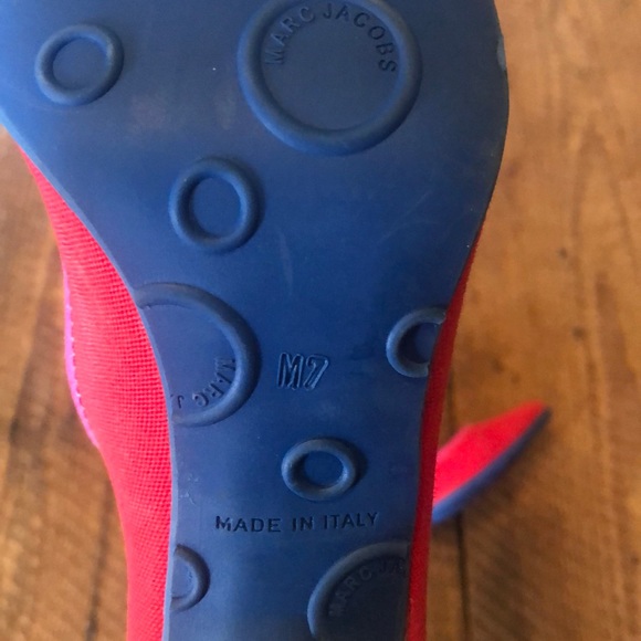 Marc Jacobs Color block canvas heels - Picture 6 of 6